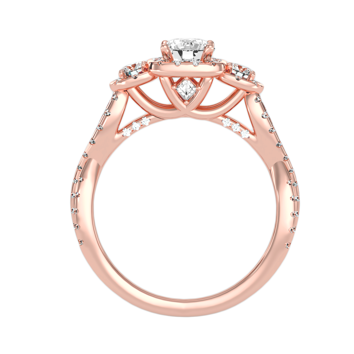 Rose Gold Ring