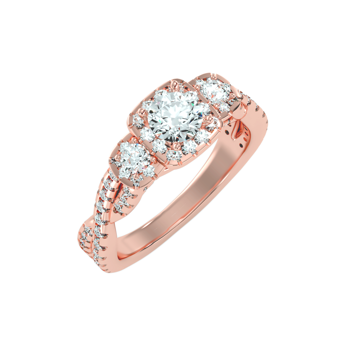 Rose Gold Ring