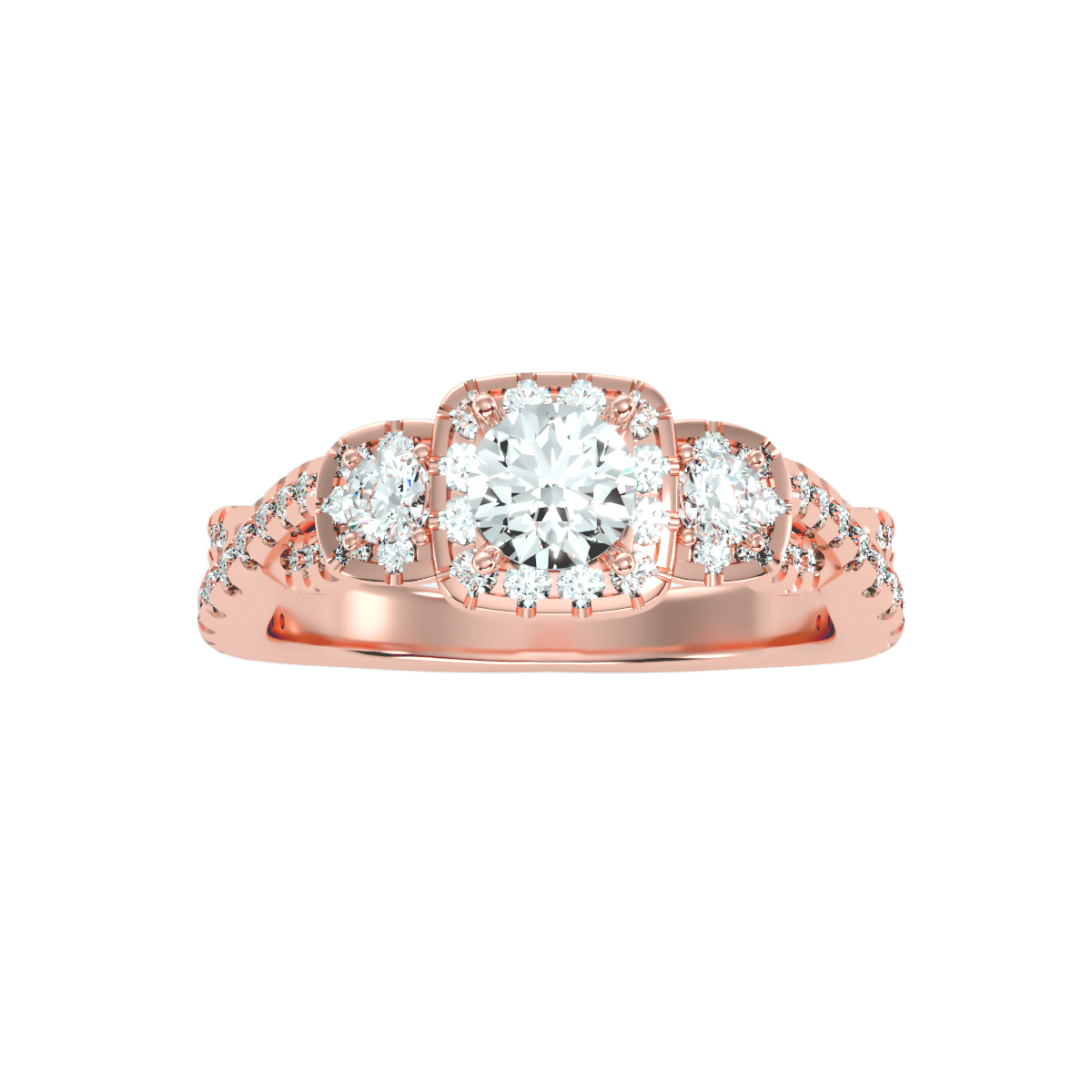 Rose Gold Ring