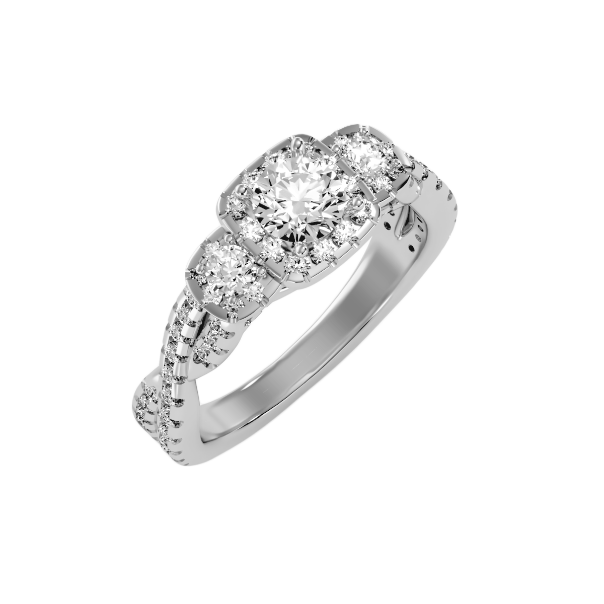 White Gold Ring