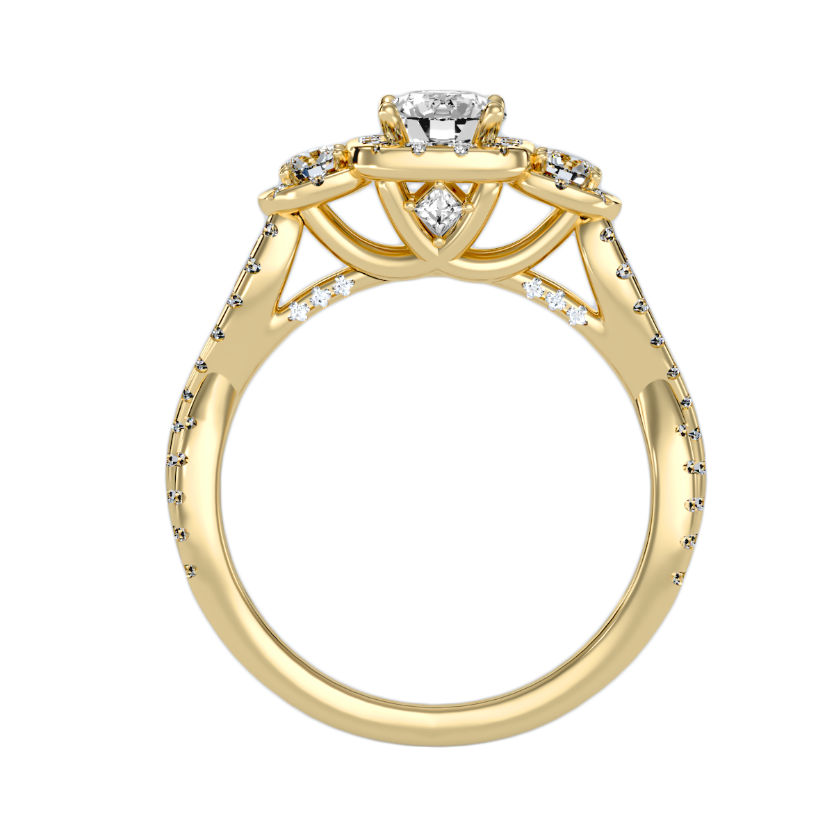 Yellow Gold Ring