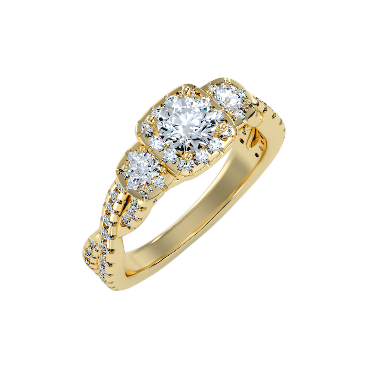 Yellow Gold Ring