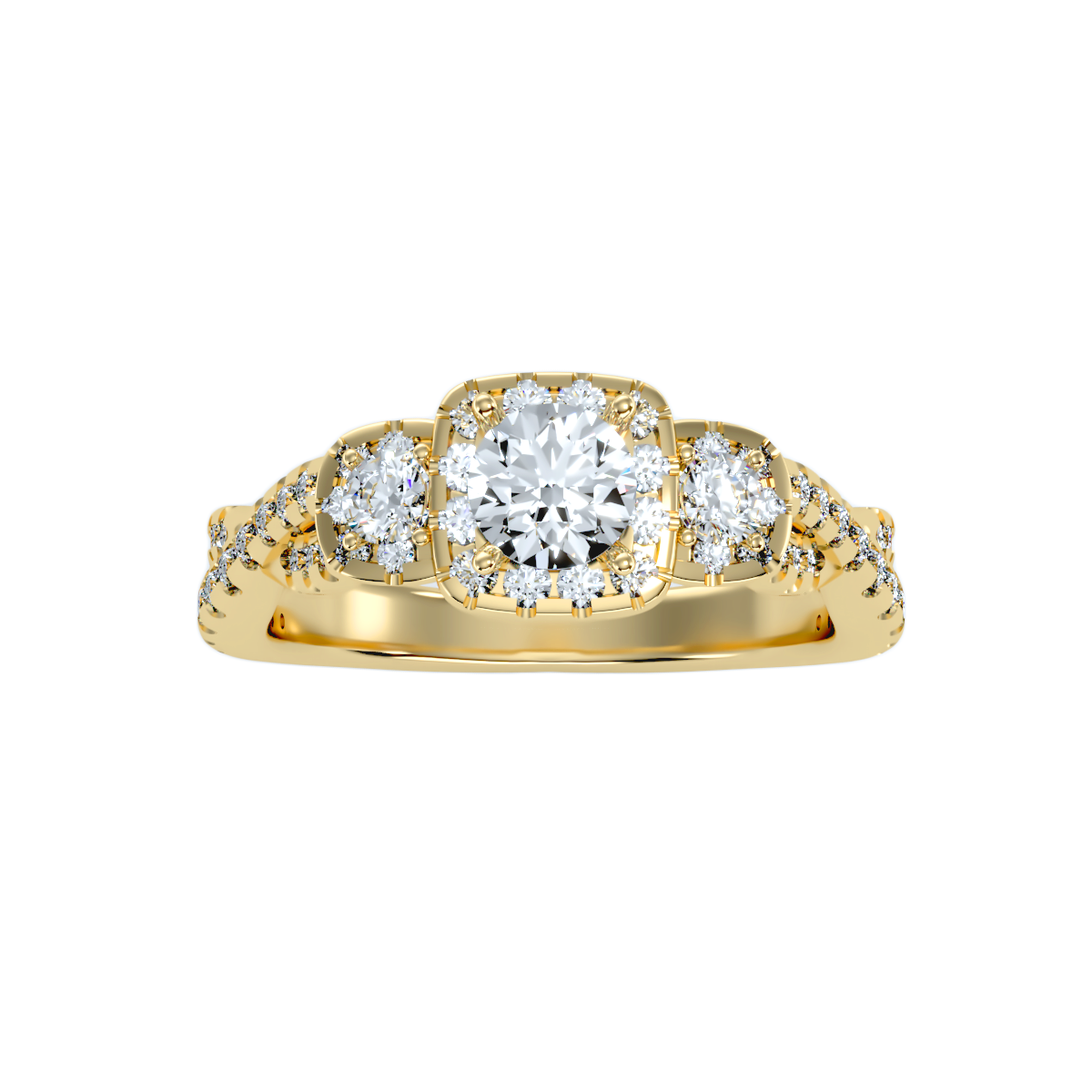Yellow Gold Ring