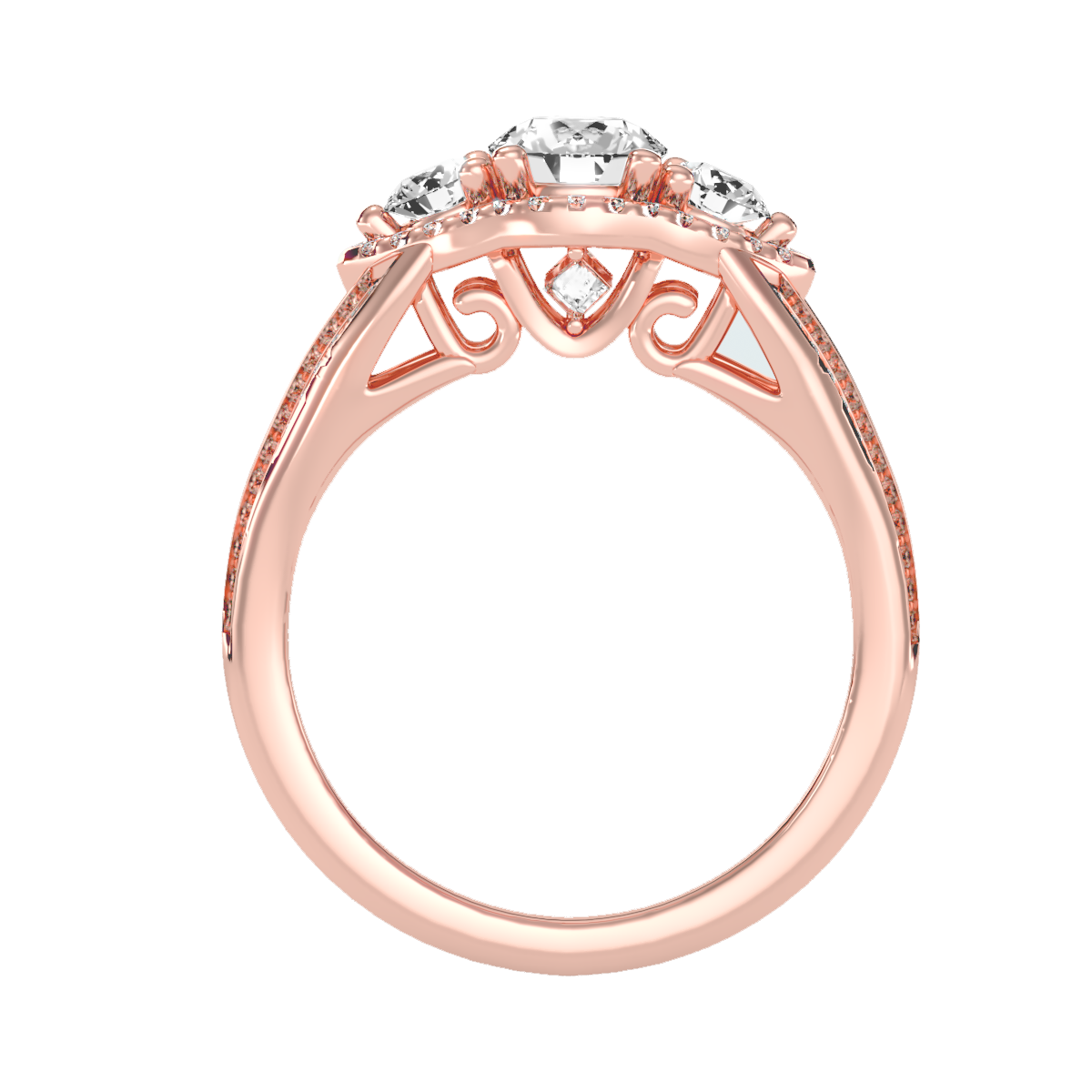 Rose Gold Ring