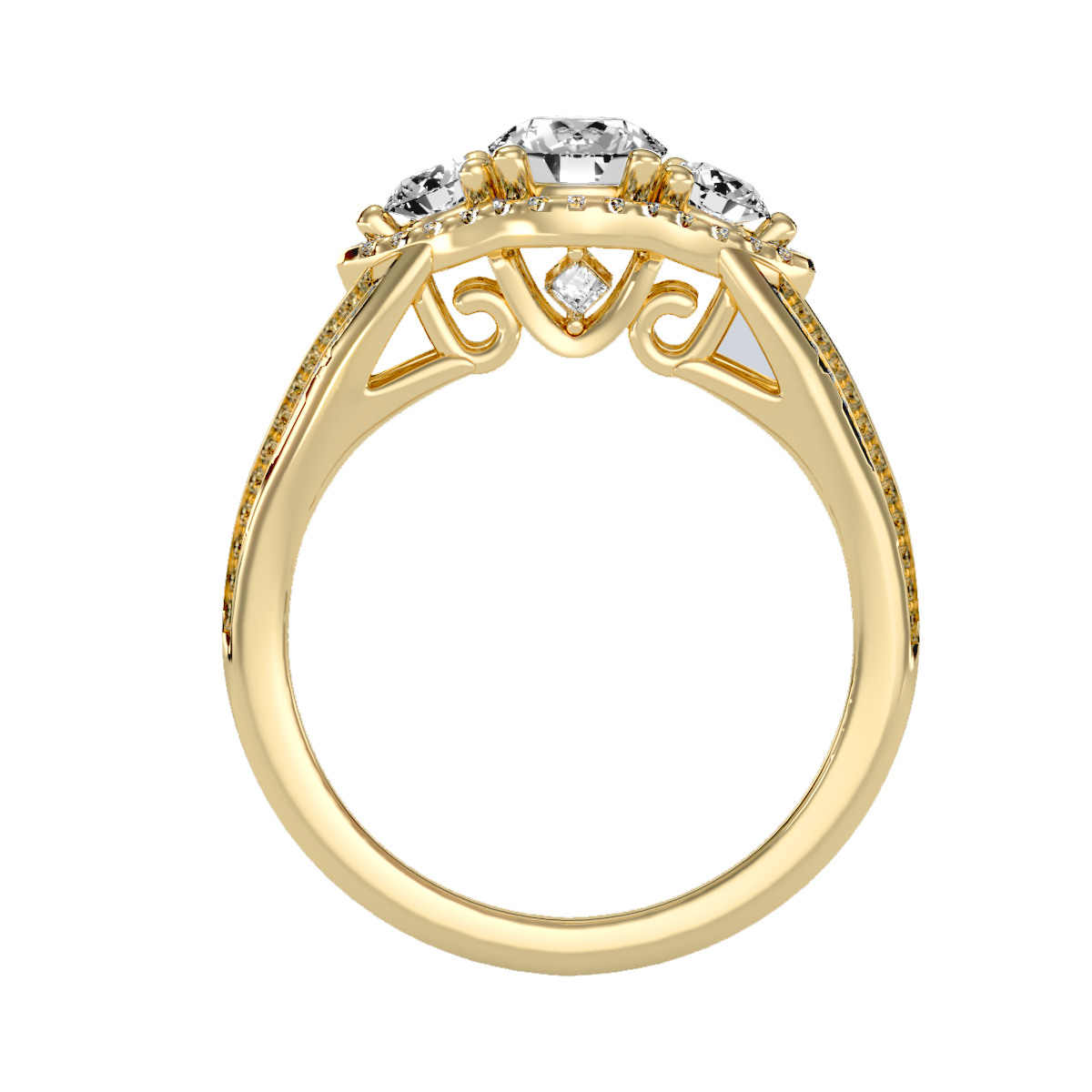 Yellow Gold Ring