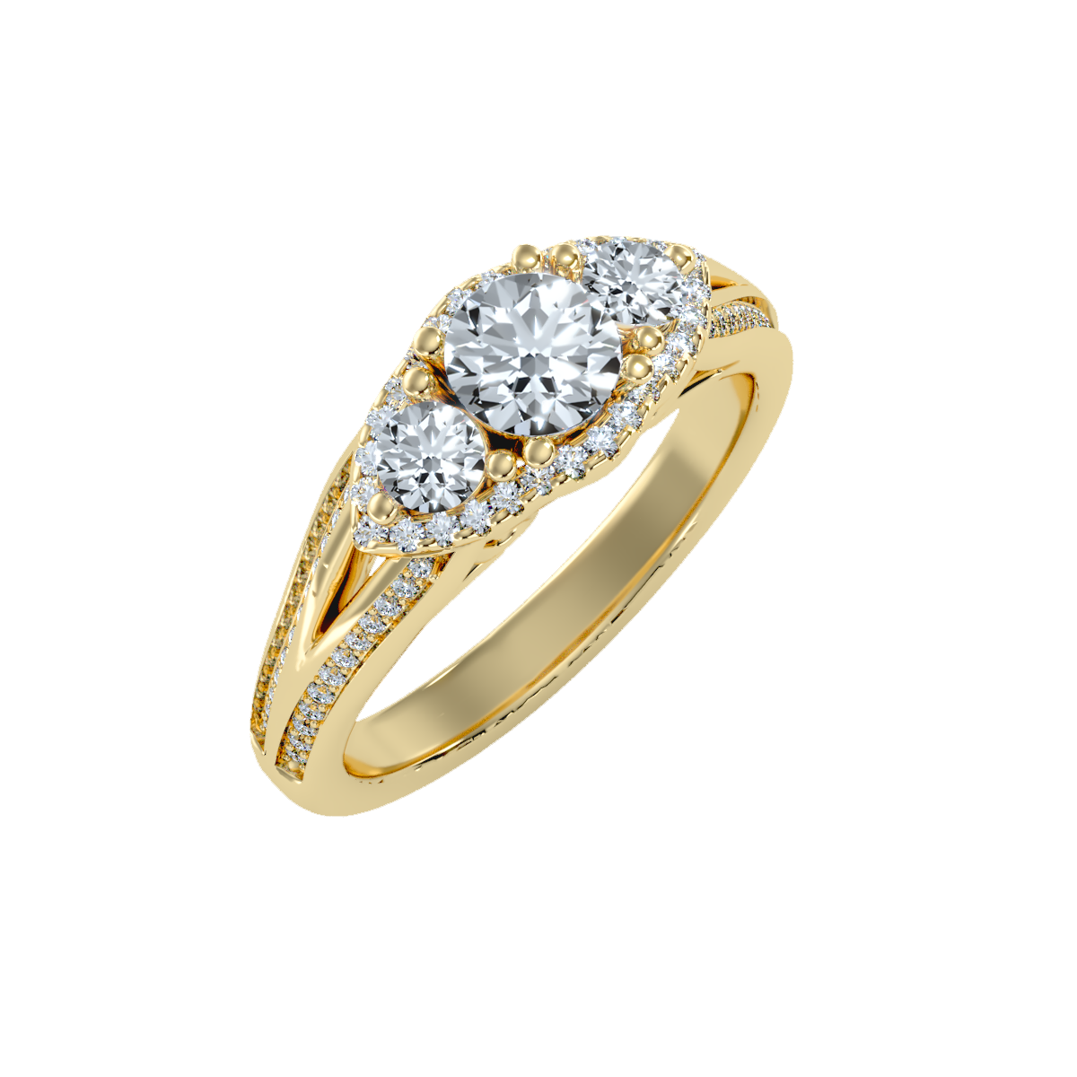 Yellow Gold Ring