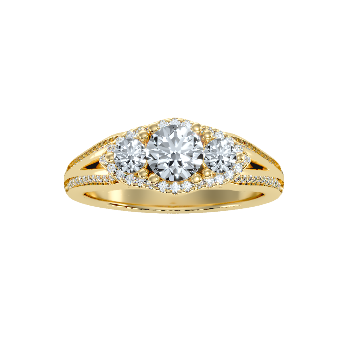 Yellow Gold Ring