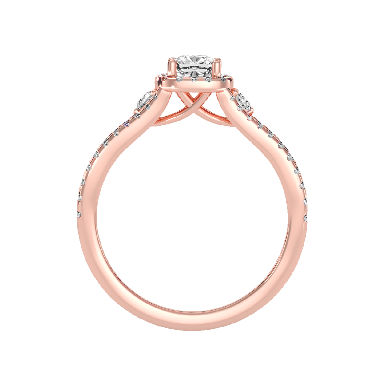 Rose Gold Ring