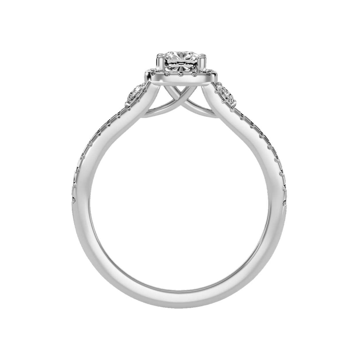 White Gold Ring