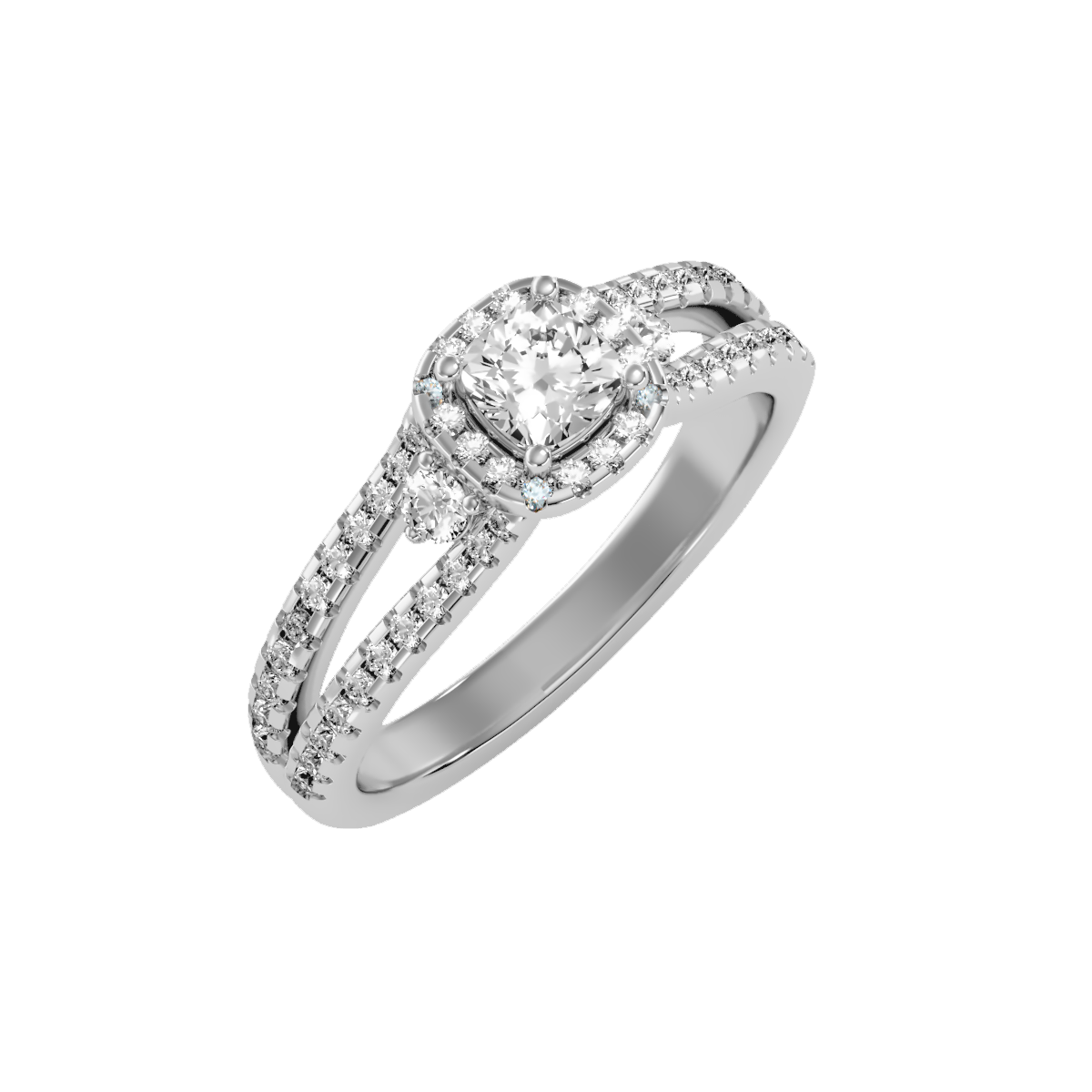 White Gold Ring
