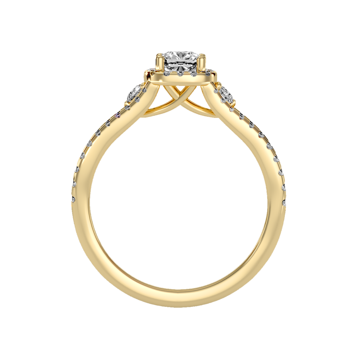 Yellow Gold Ring