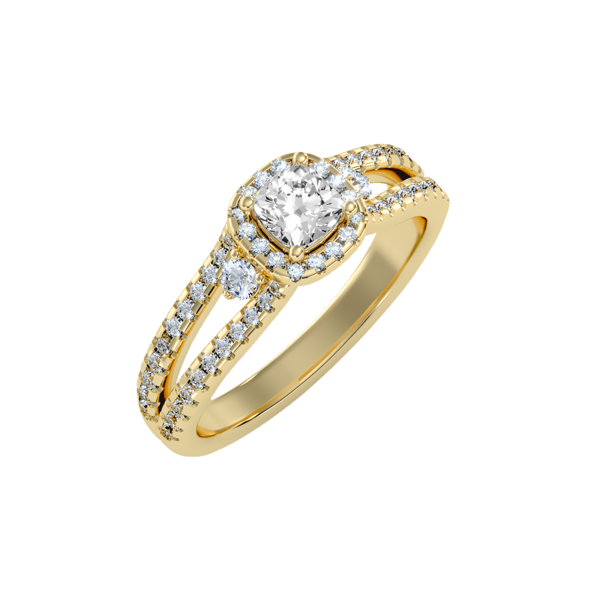 Yellow Gold Ring