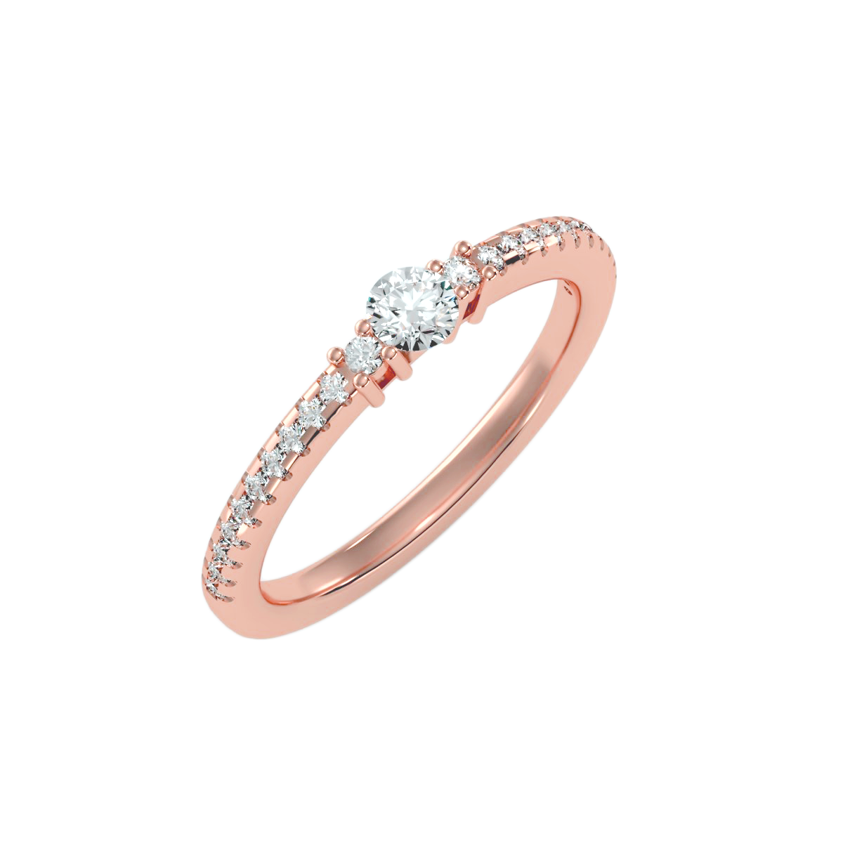 Rose Gold Ring