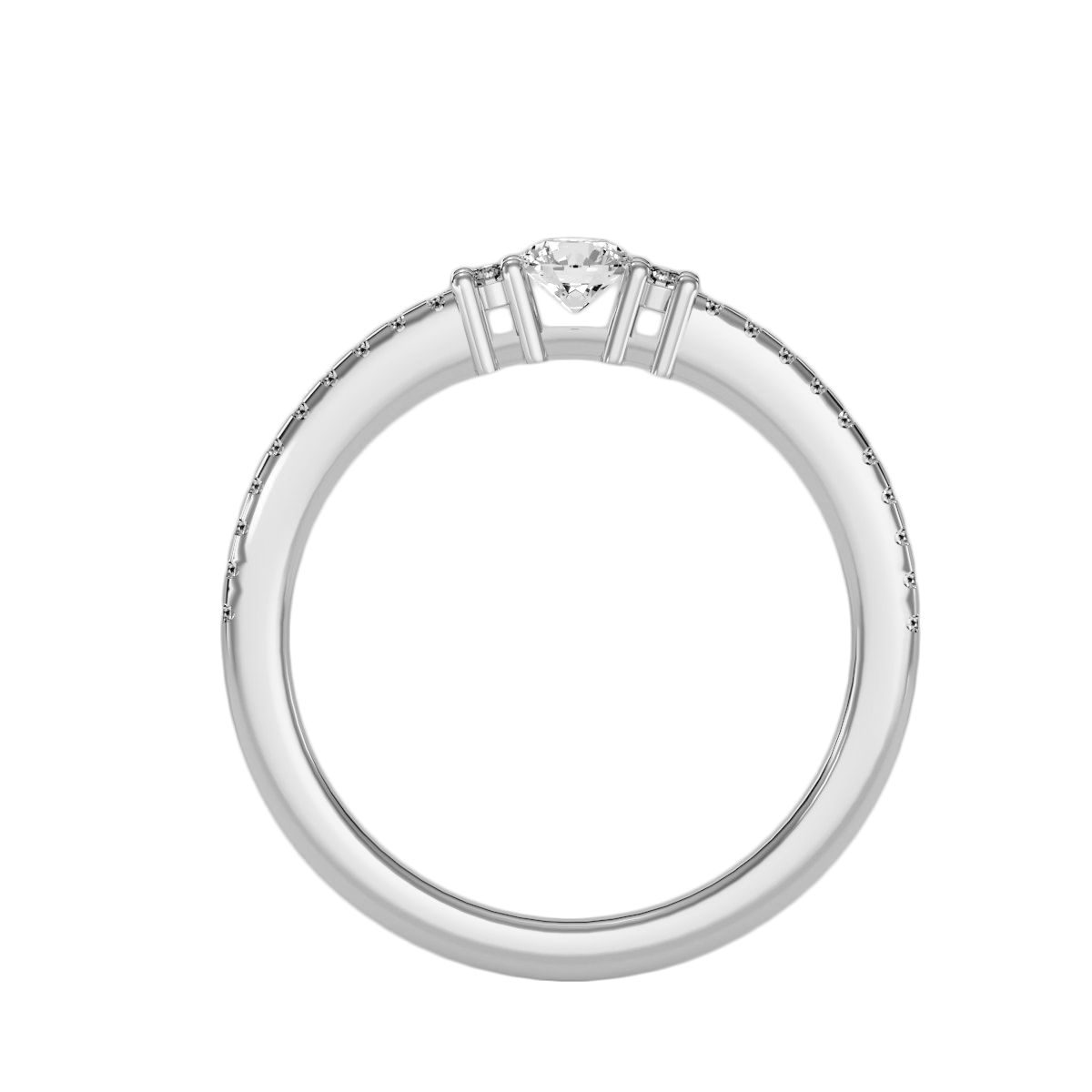 White Gold Ring