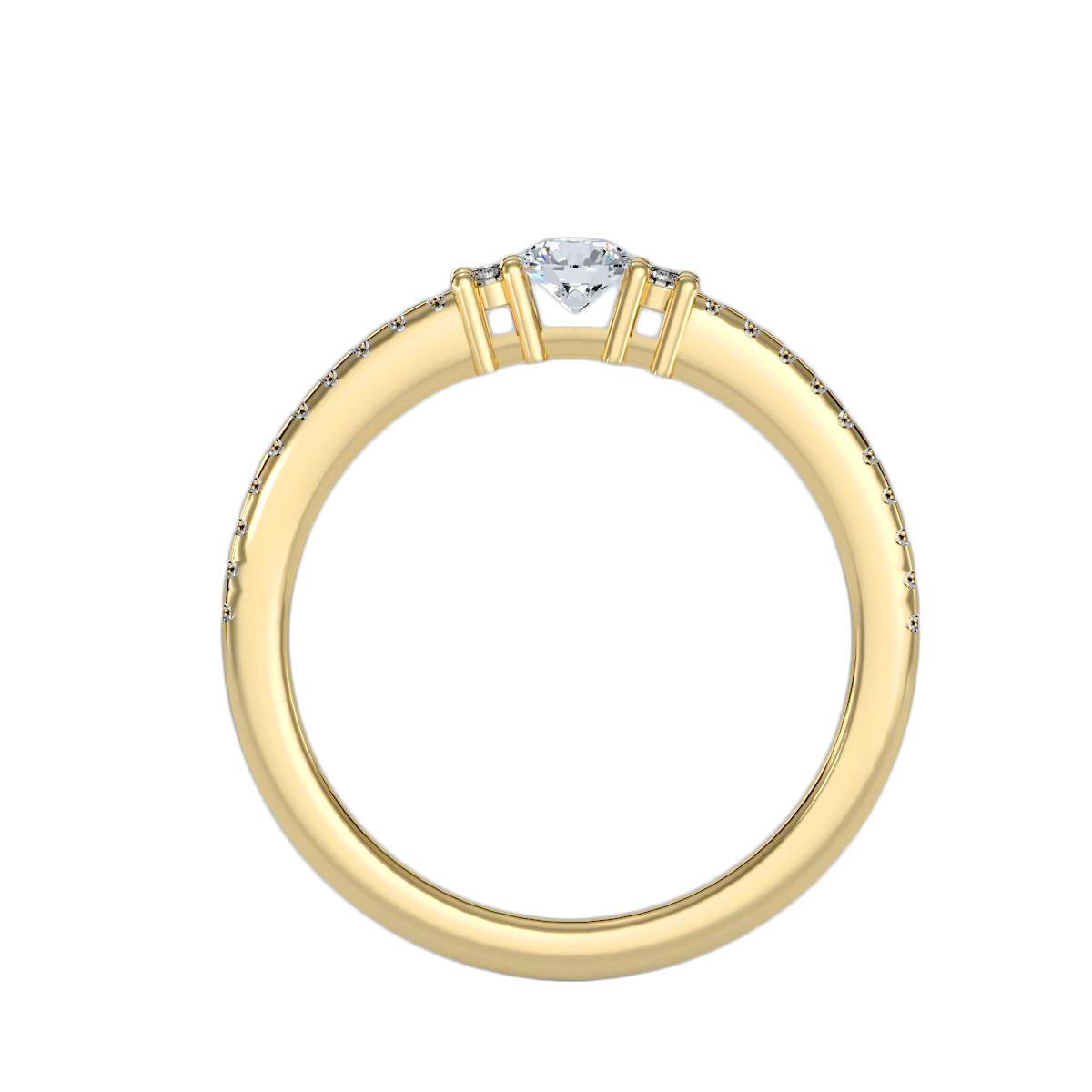 Yellow Gold Ring