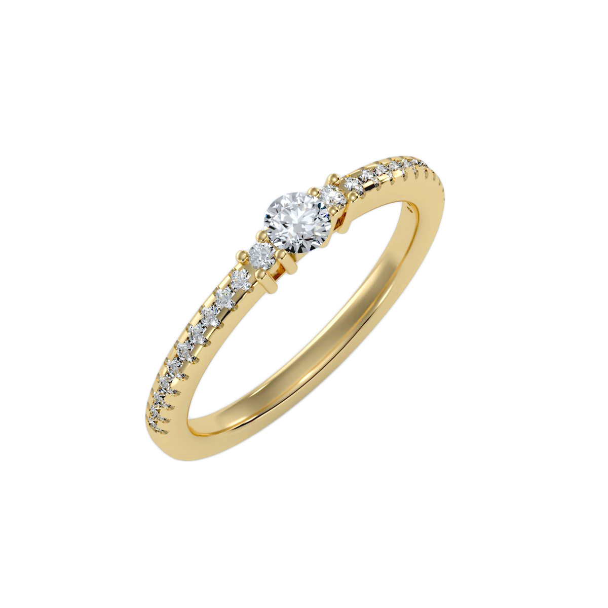 Yellow Gold Ring