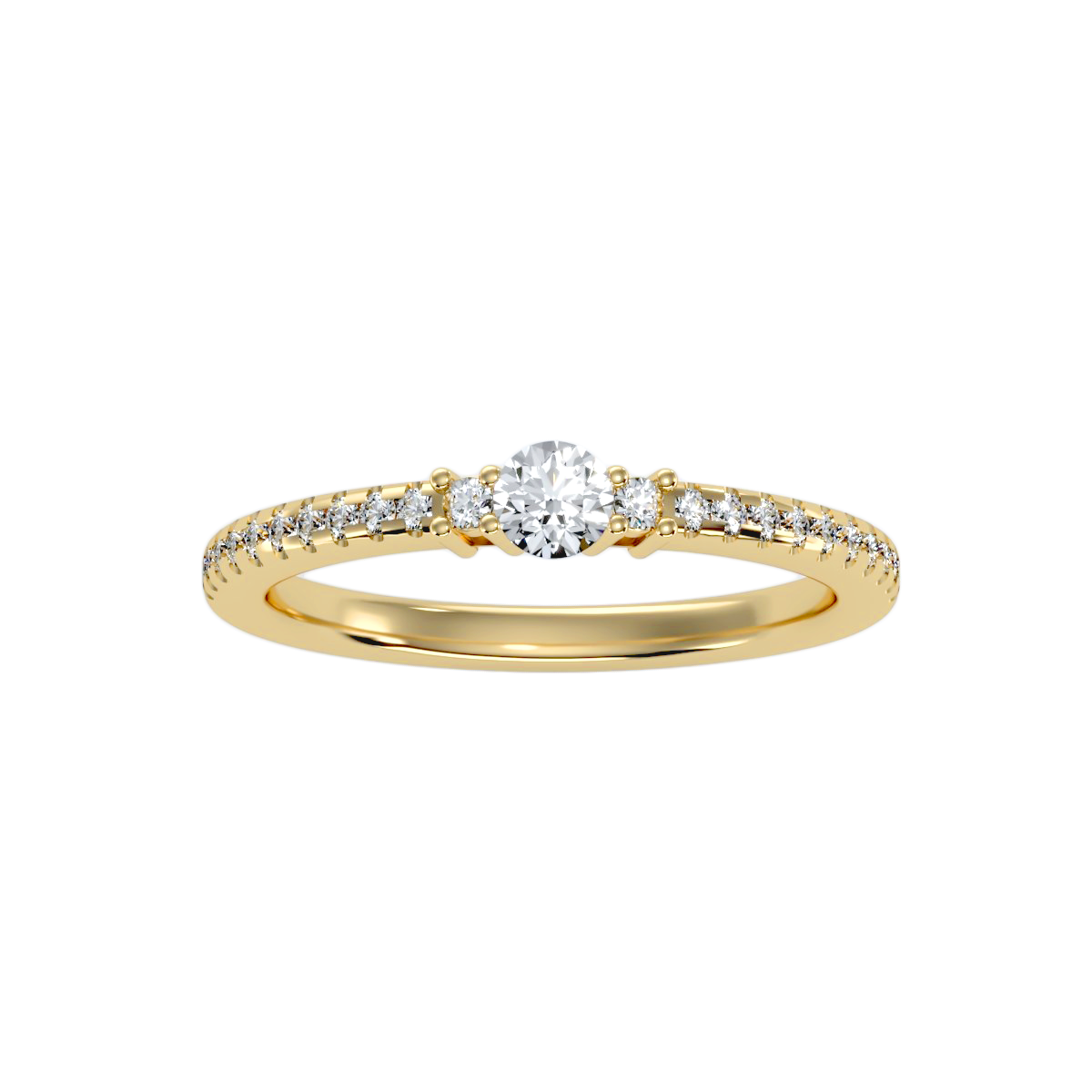 Yellow Gold Ring