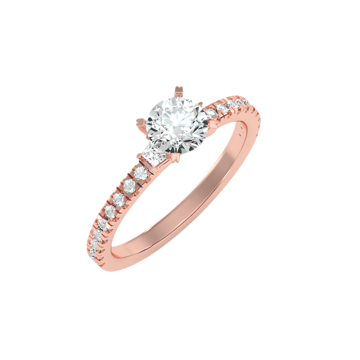 Rose Gold Ring