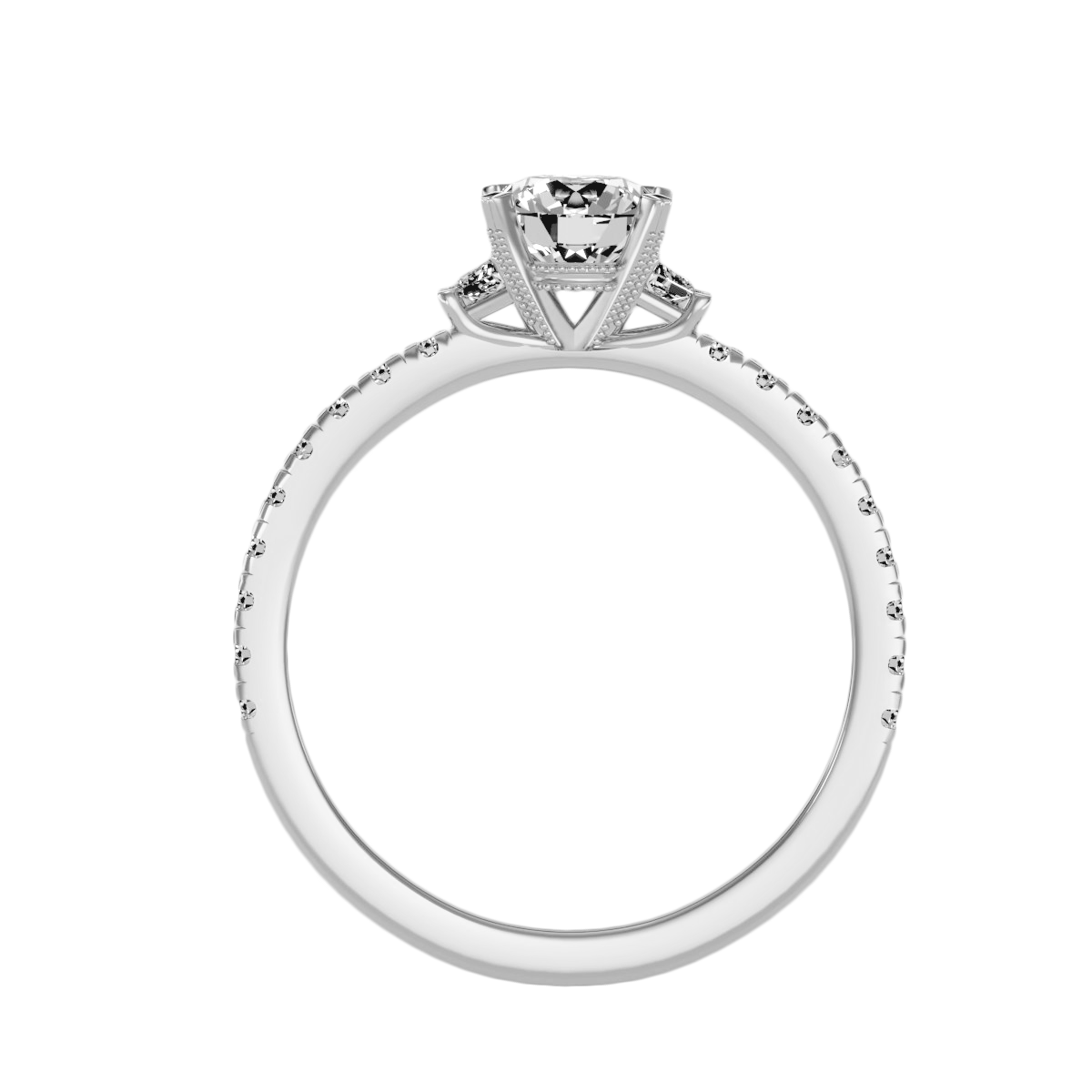 White Gold Ring