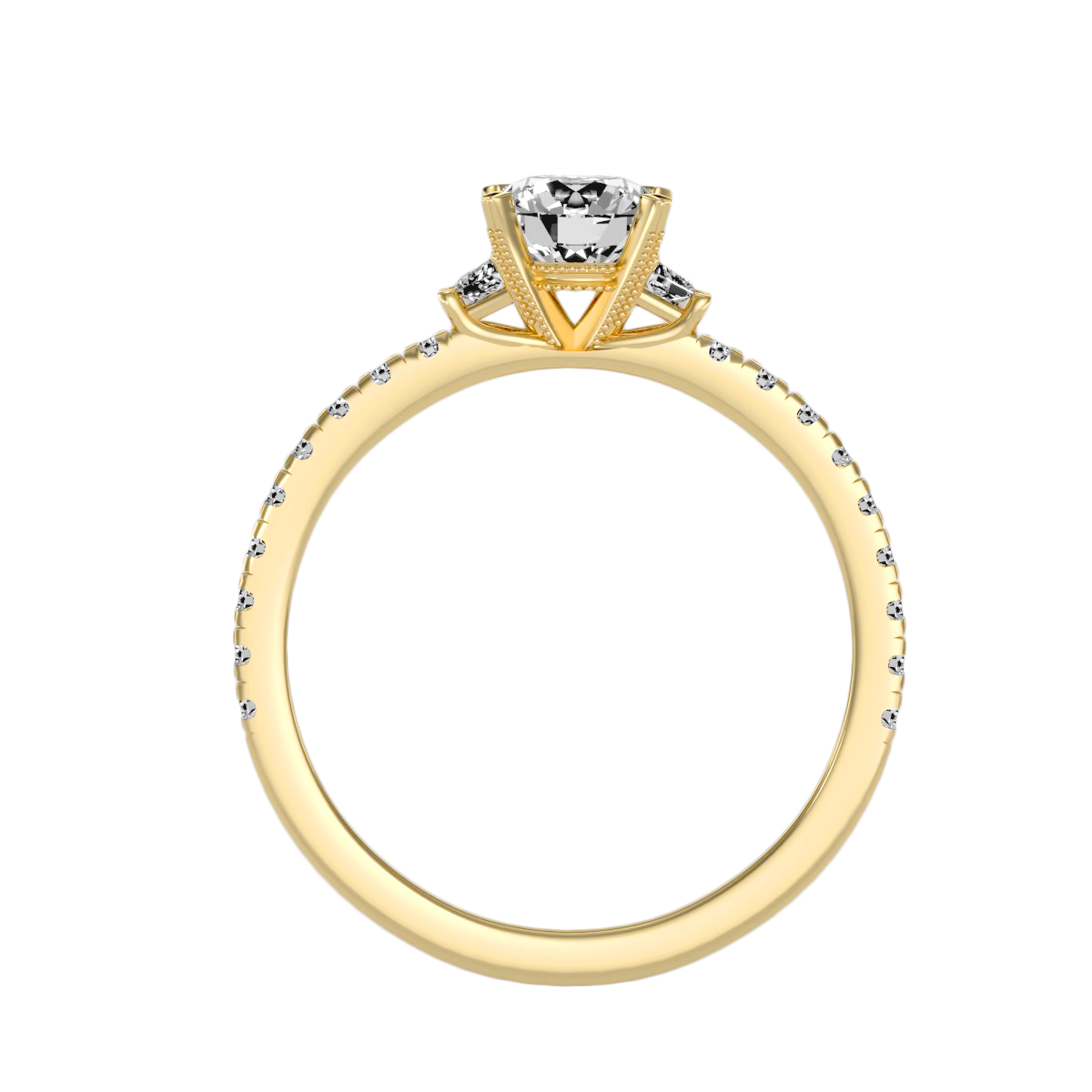 Yellow Gold Ring