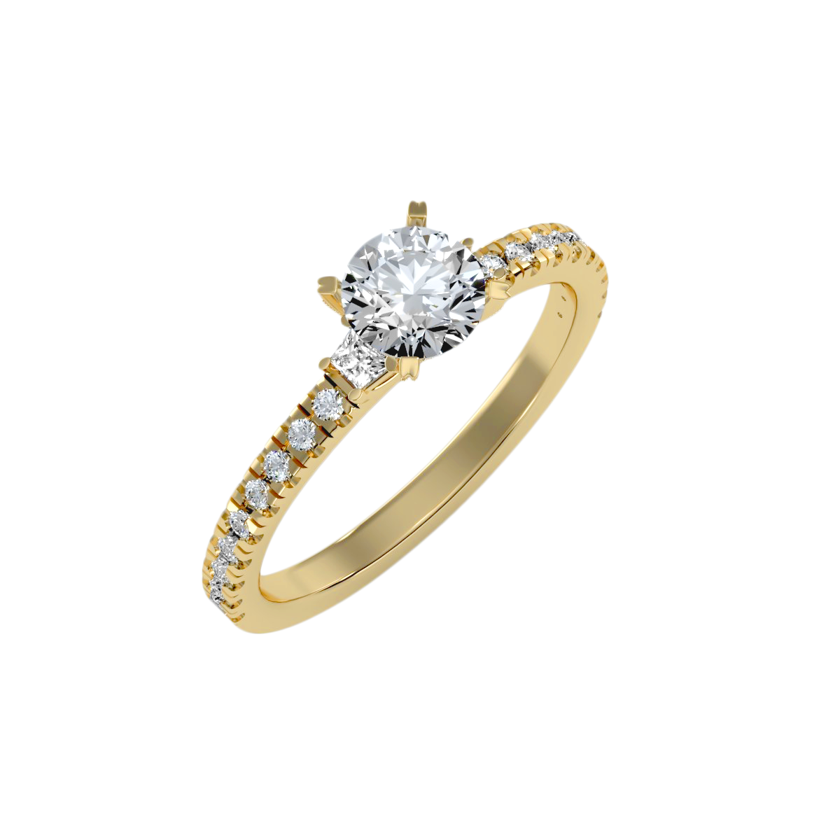 Yellow Gold Ring