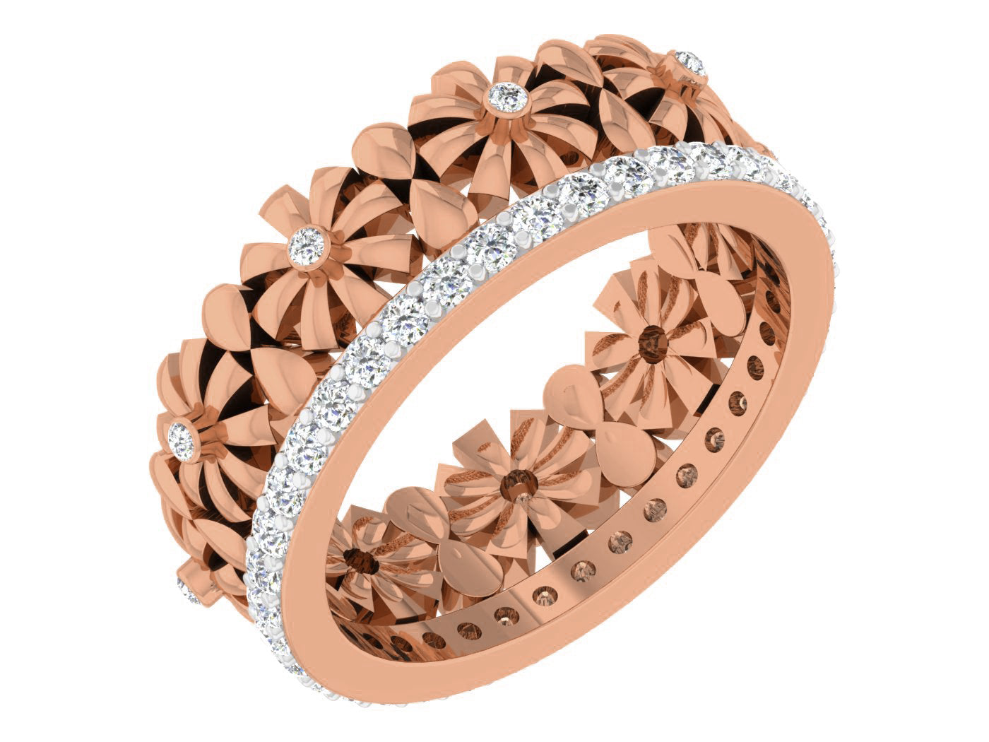 Rose Gold Ring