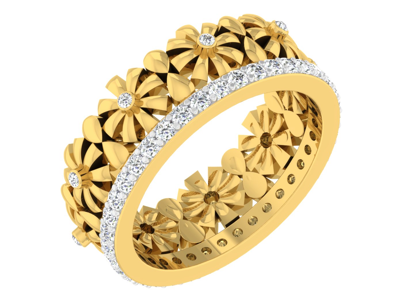 Yellow Gold Ring