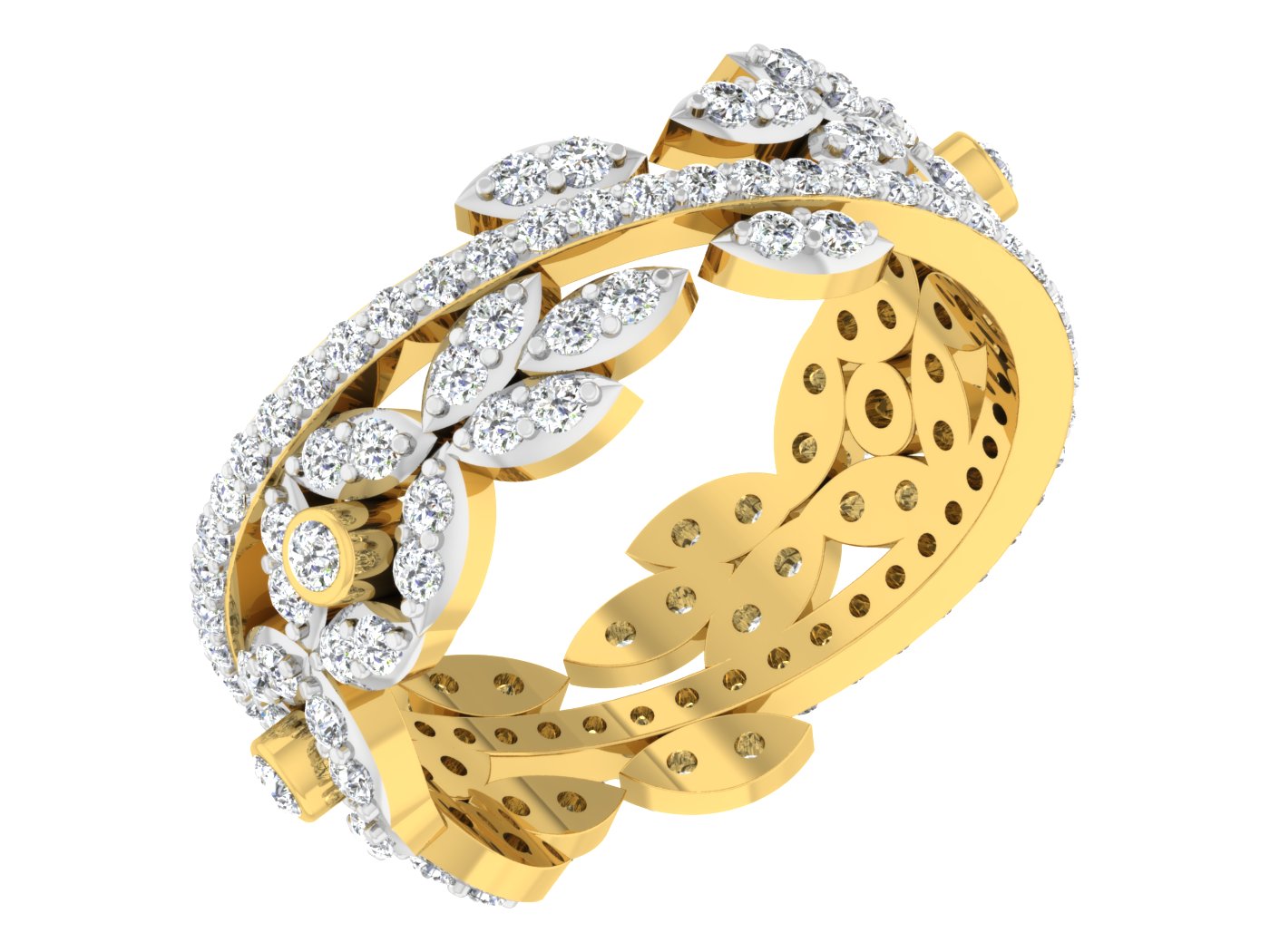 Yellow Gold Ring
