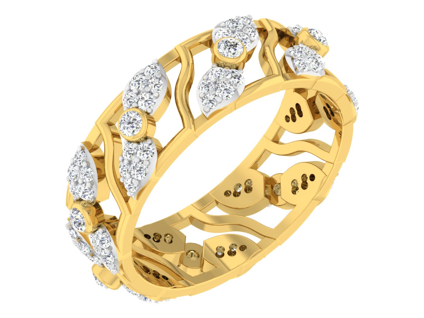 Yellow Gold Ring