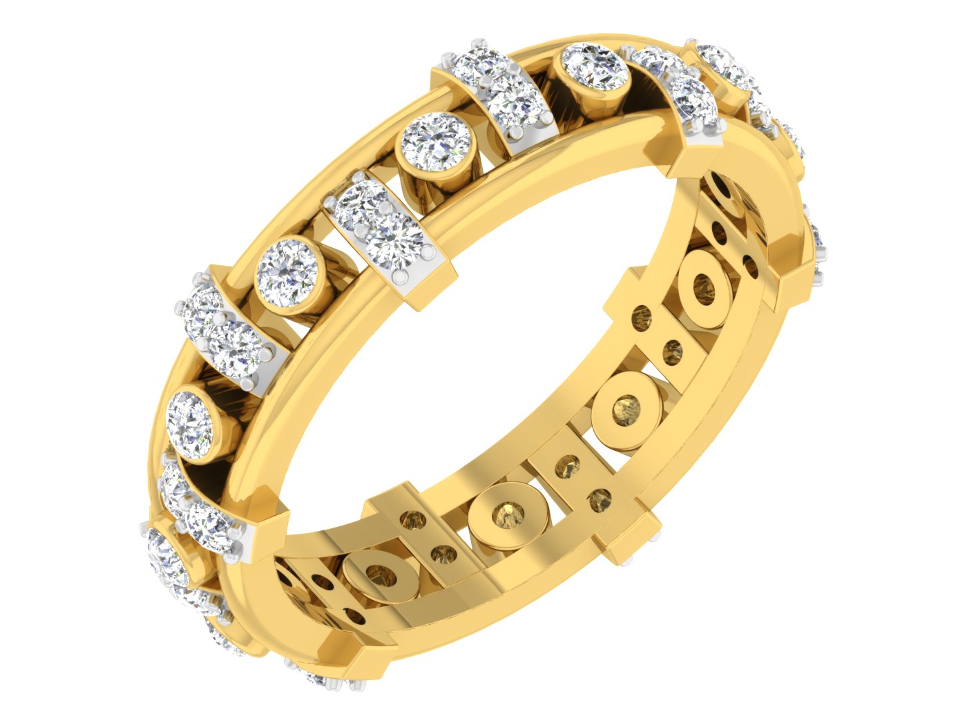 Yellow Gold Ring