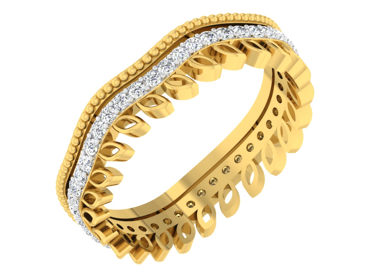 Yellow Gold Ring