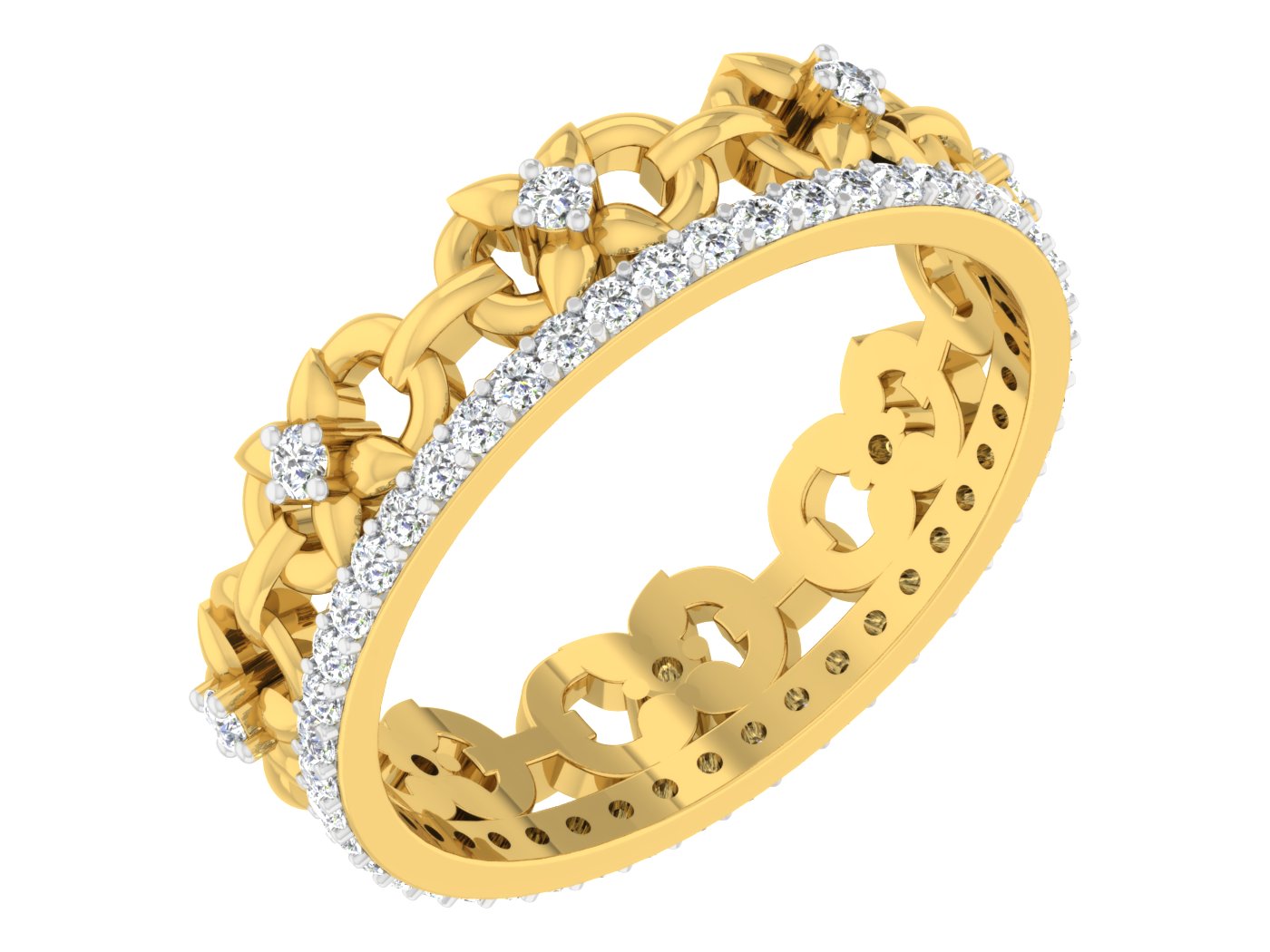 Yellow Gold Ring
