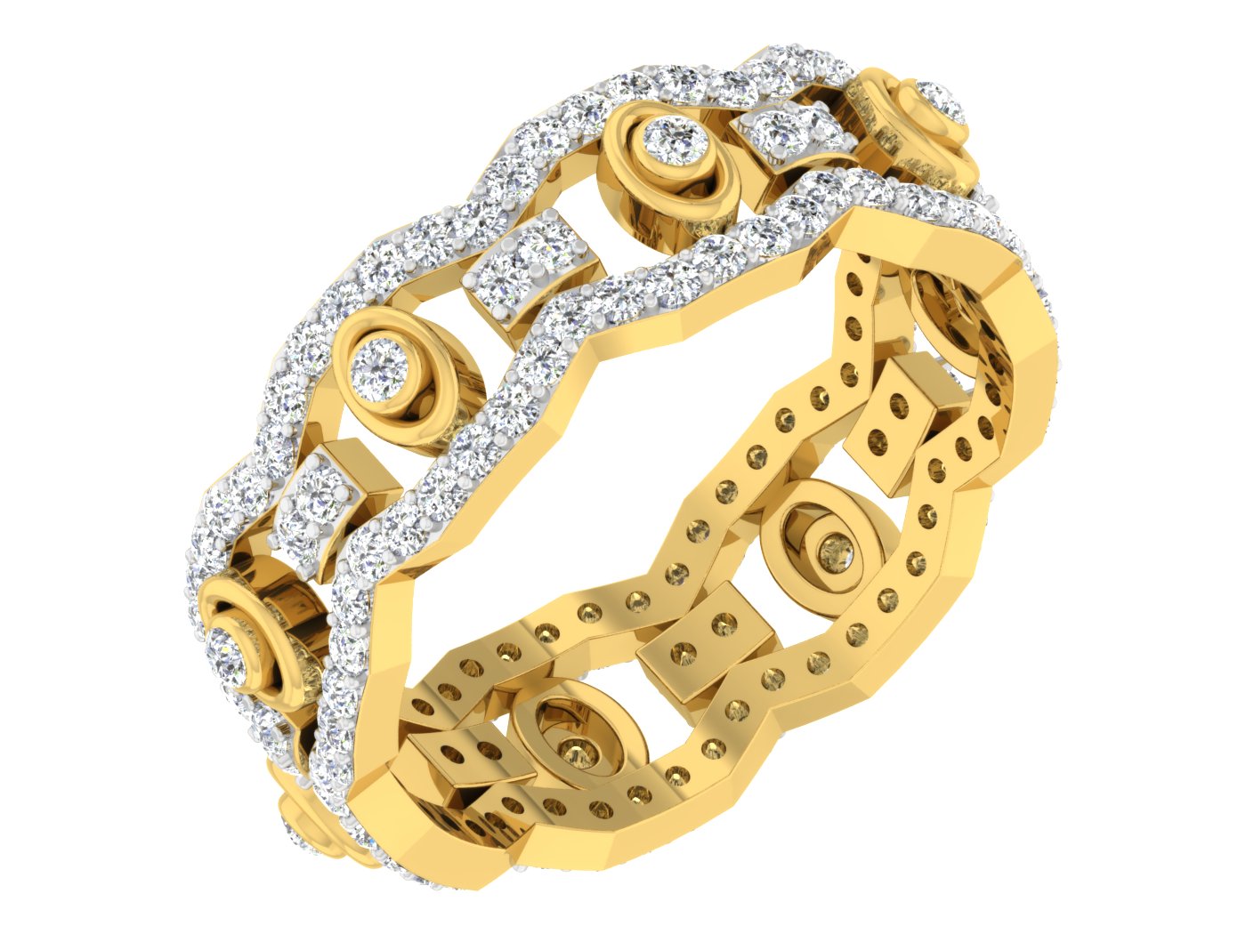 Yellow Gold Ring