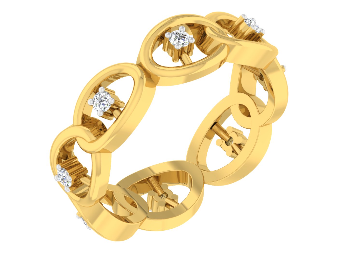 Yellow Gold Ring