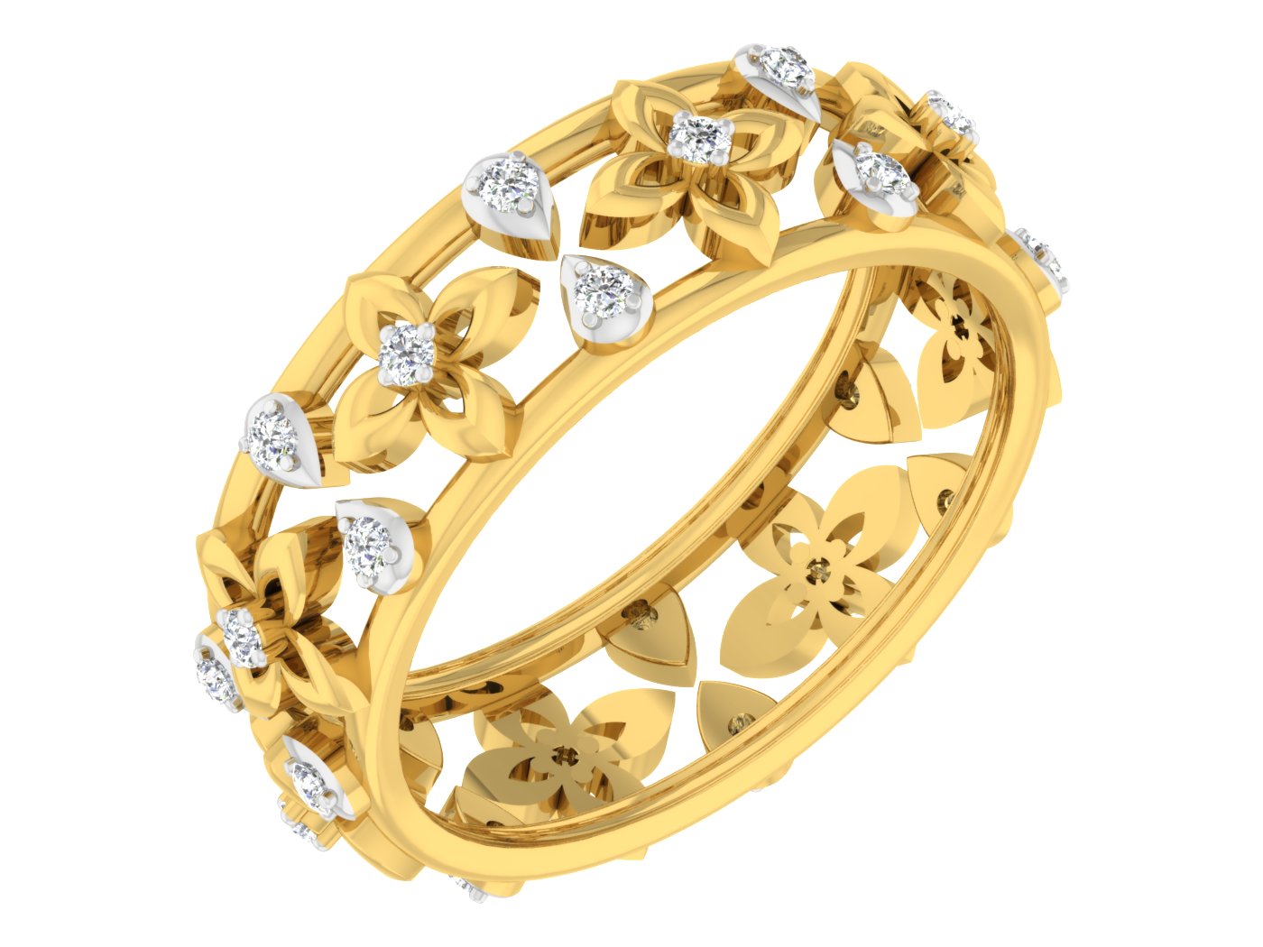 Yellow Gold Ring