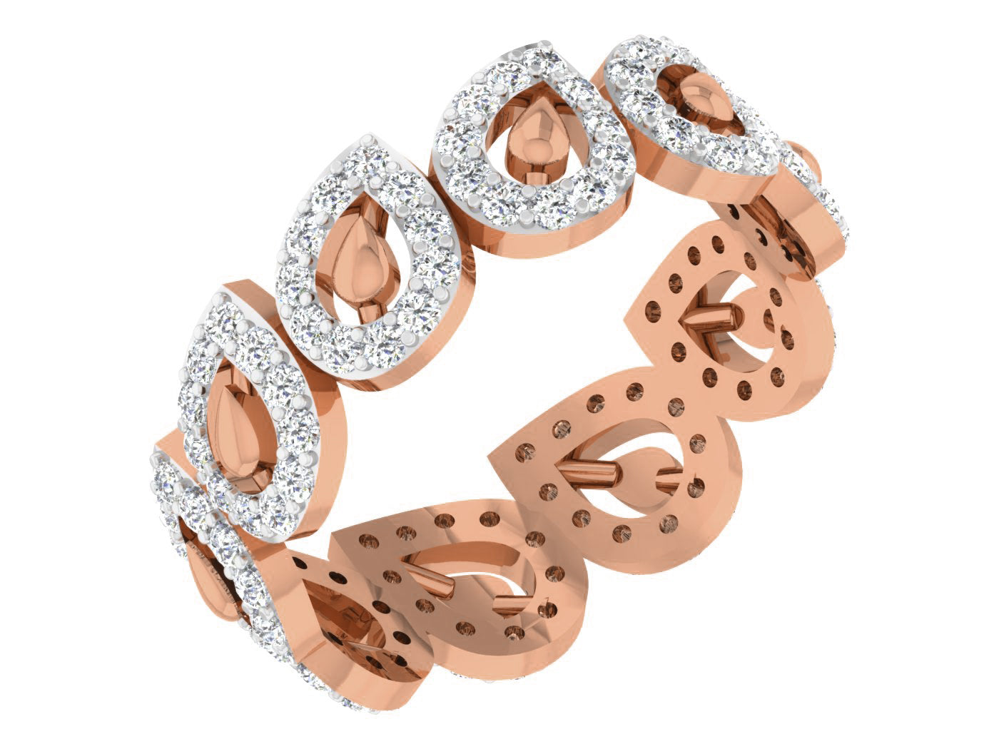 Rose Gold Ring