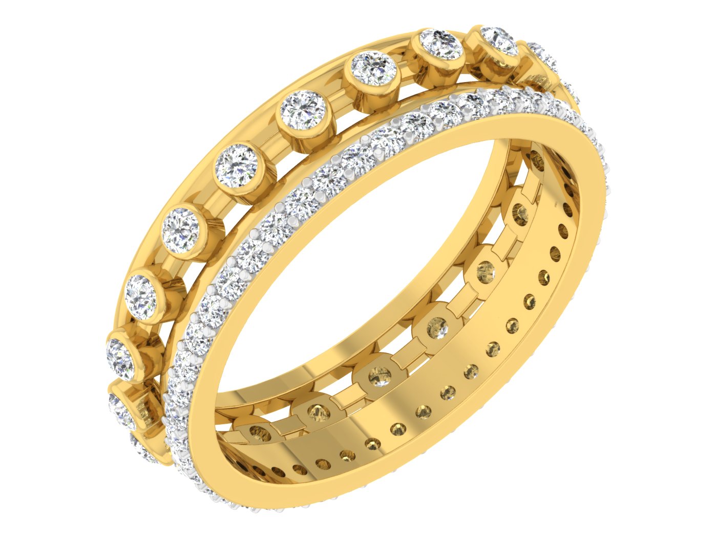 Yellow Gold Ring