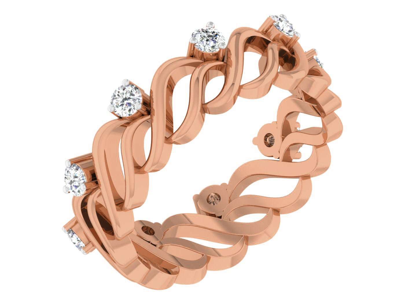 Rose Gold Ring