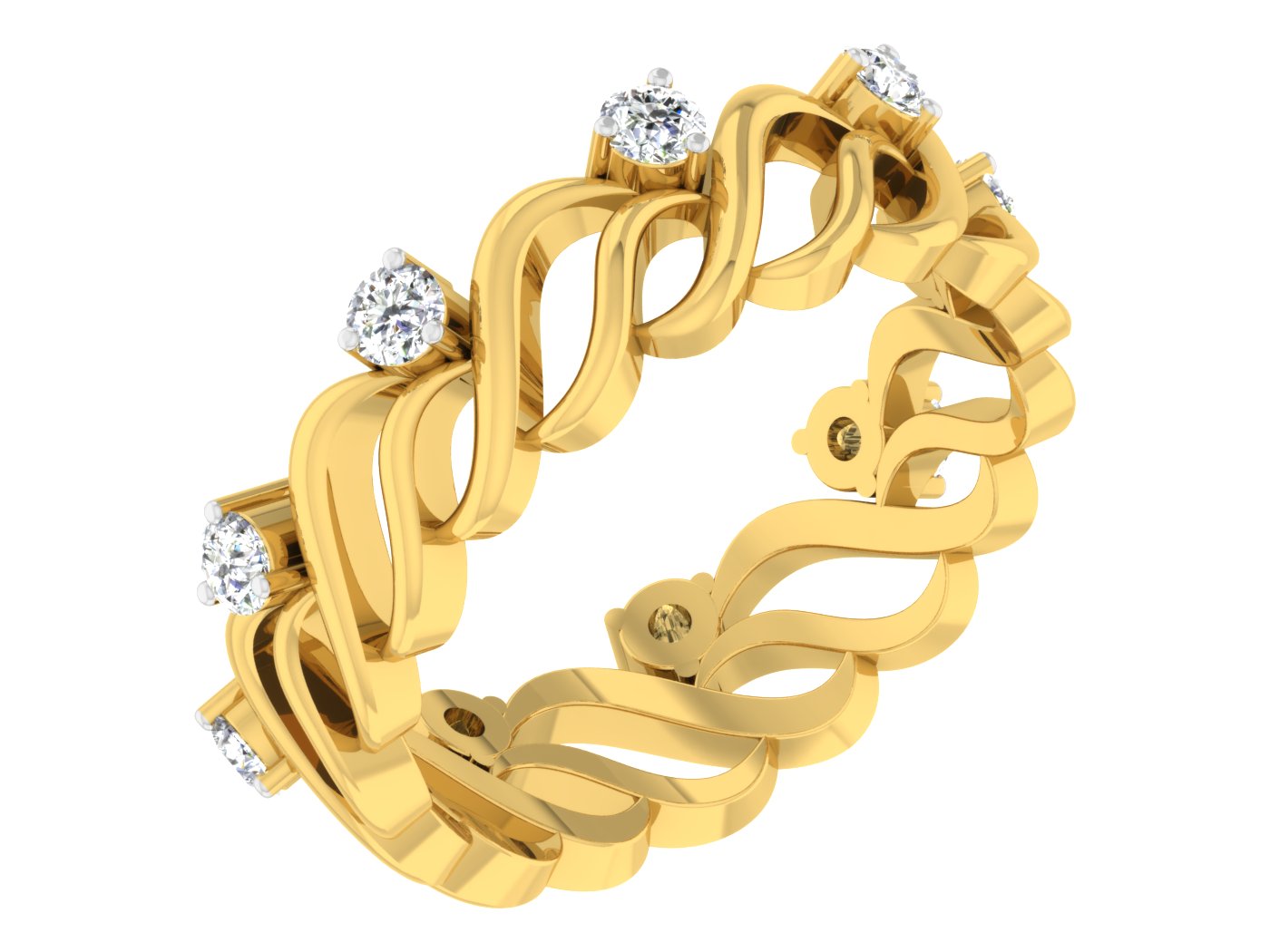 Yellow Gold Ring