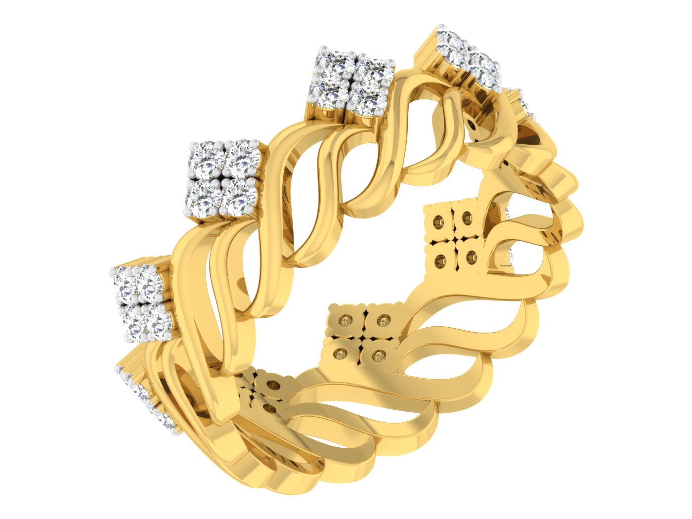 Yellow Gold Ring