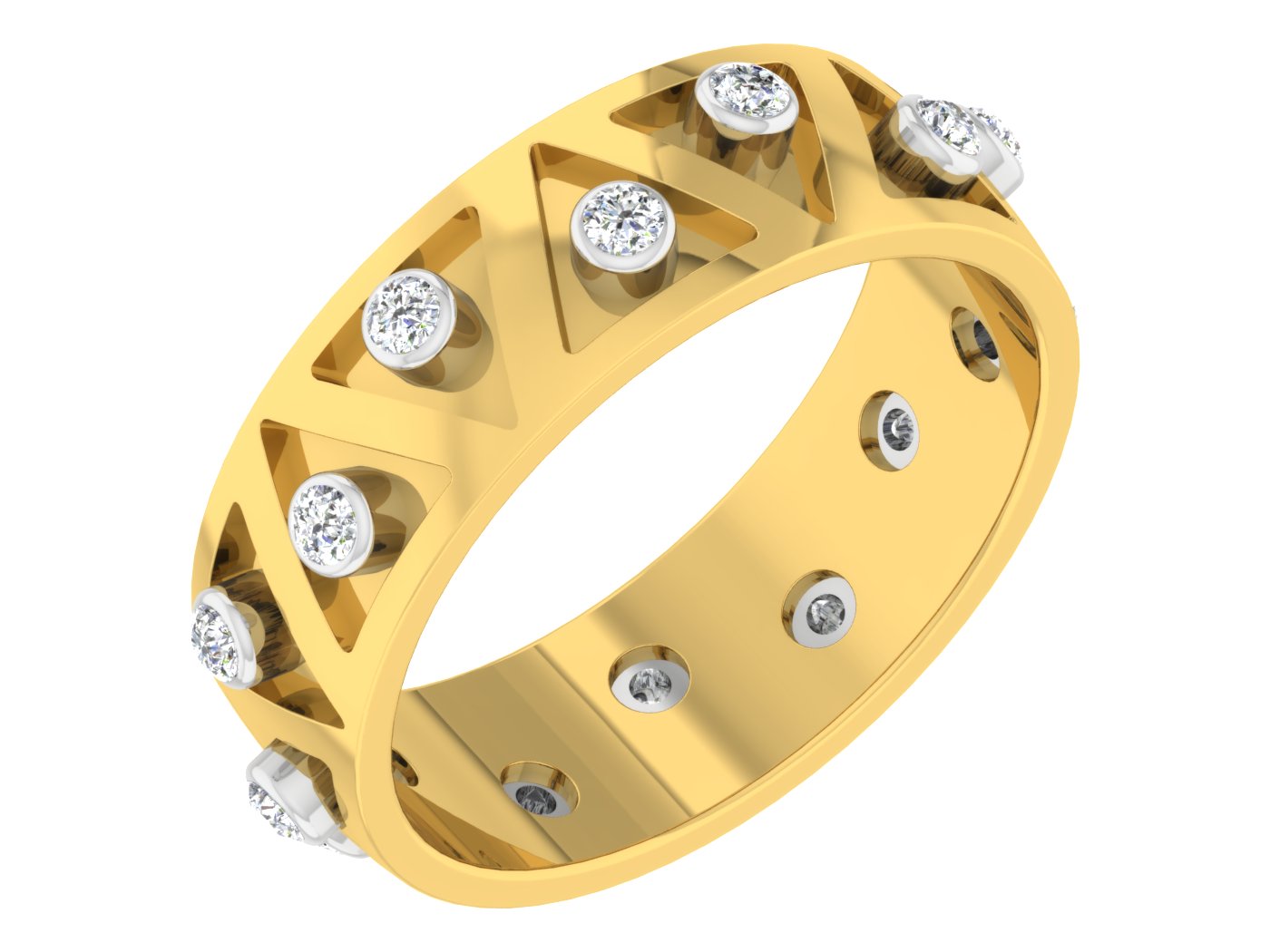 Yellow Gold Ring