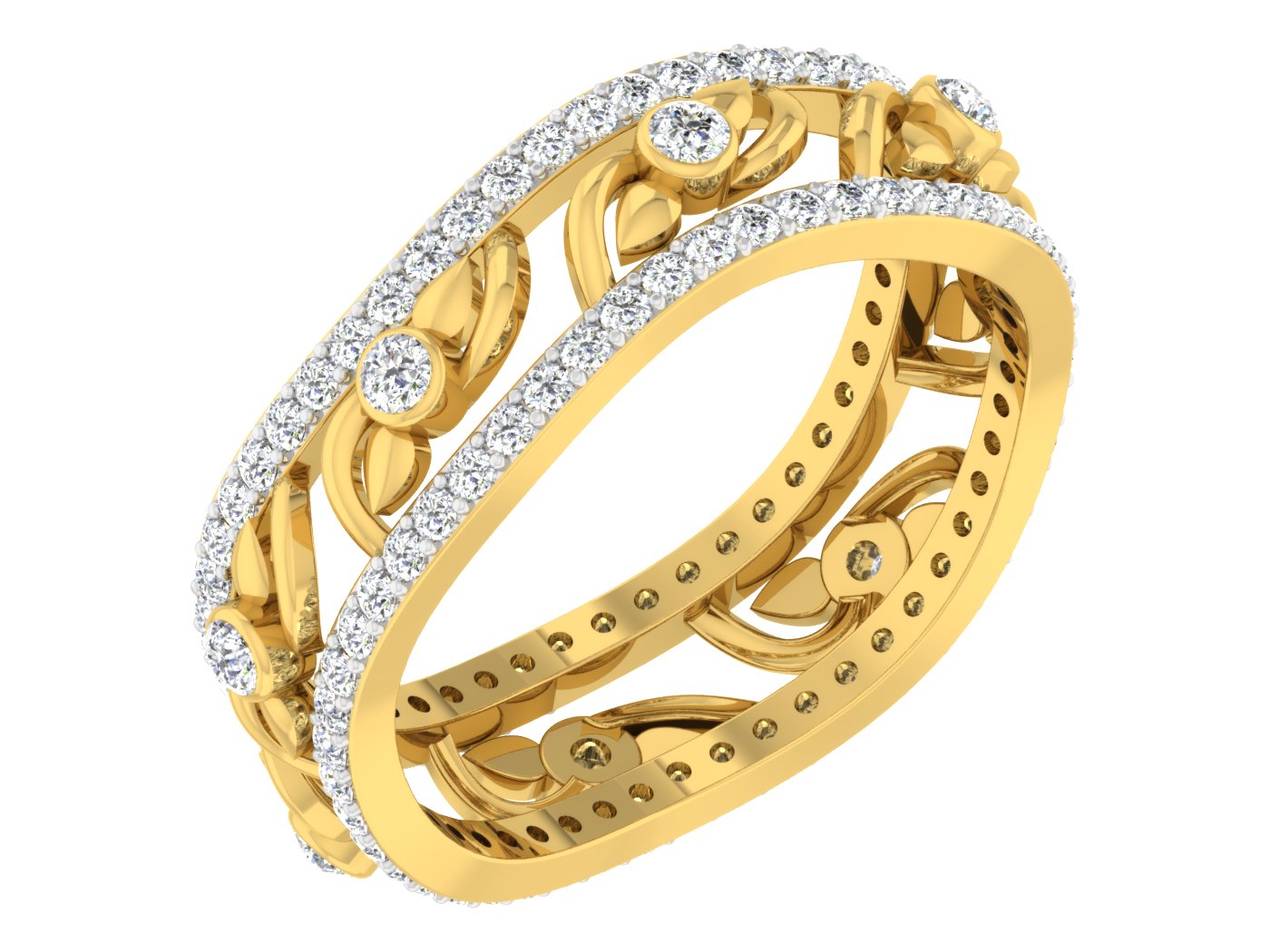 Yellow Gold Ring