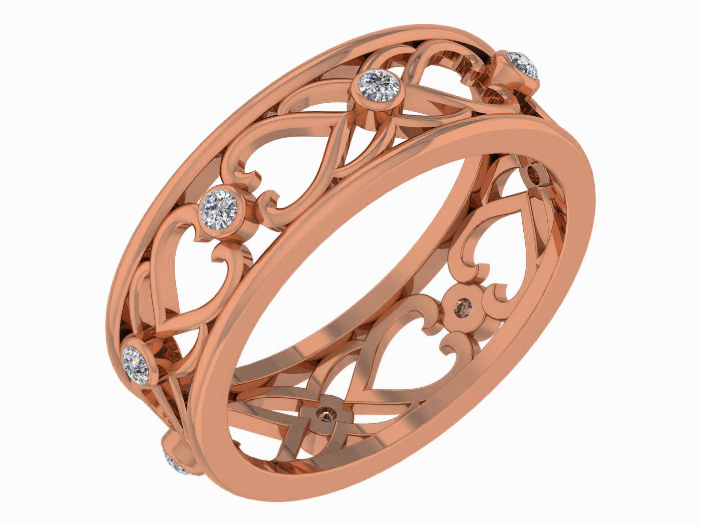 Rose Gold Ring