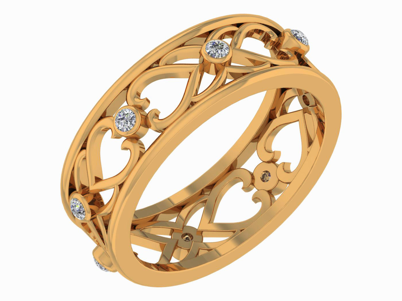 Yellow Gold Ring