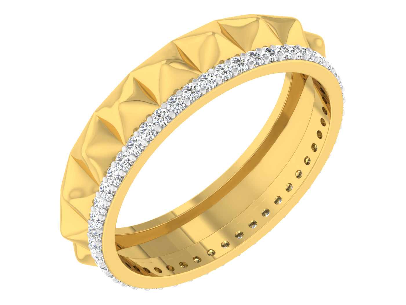 Yellow Gold Ring
