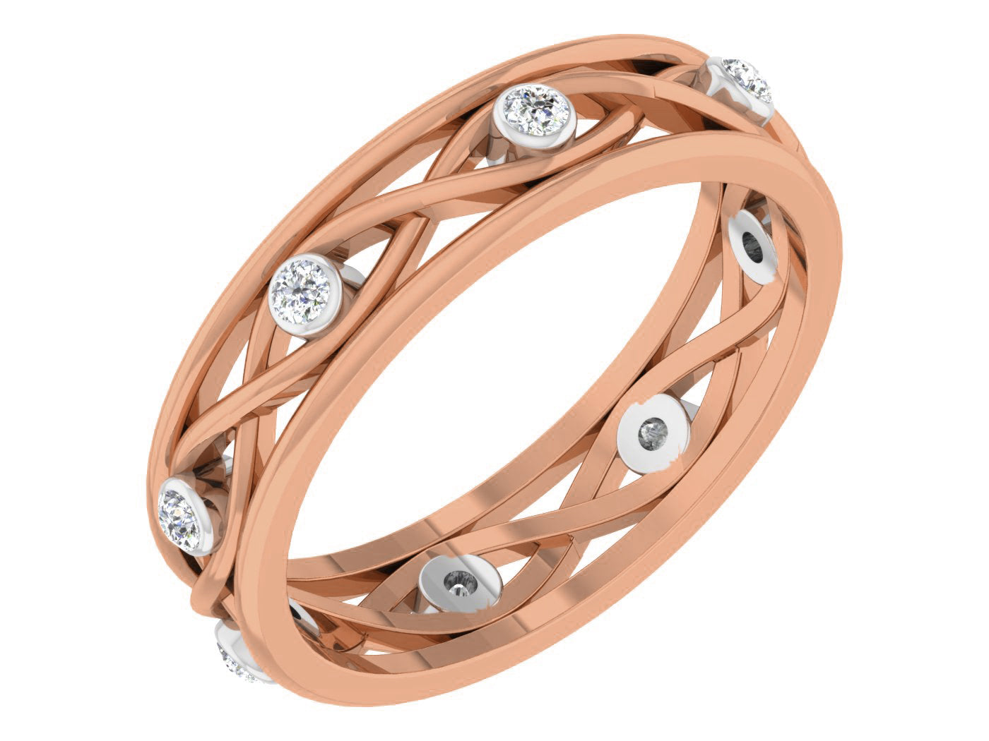 Rose Gold Ring