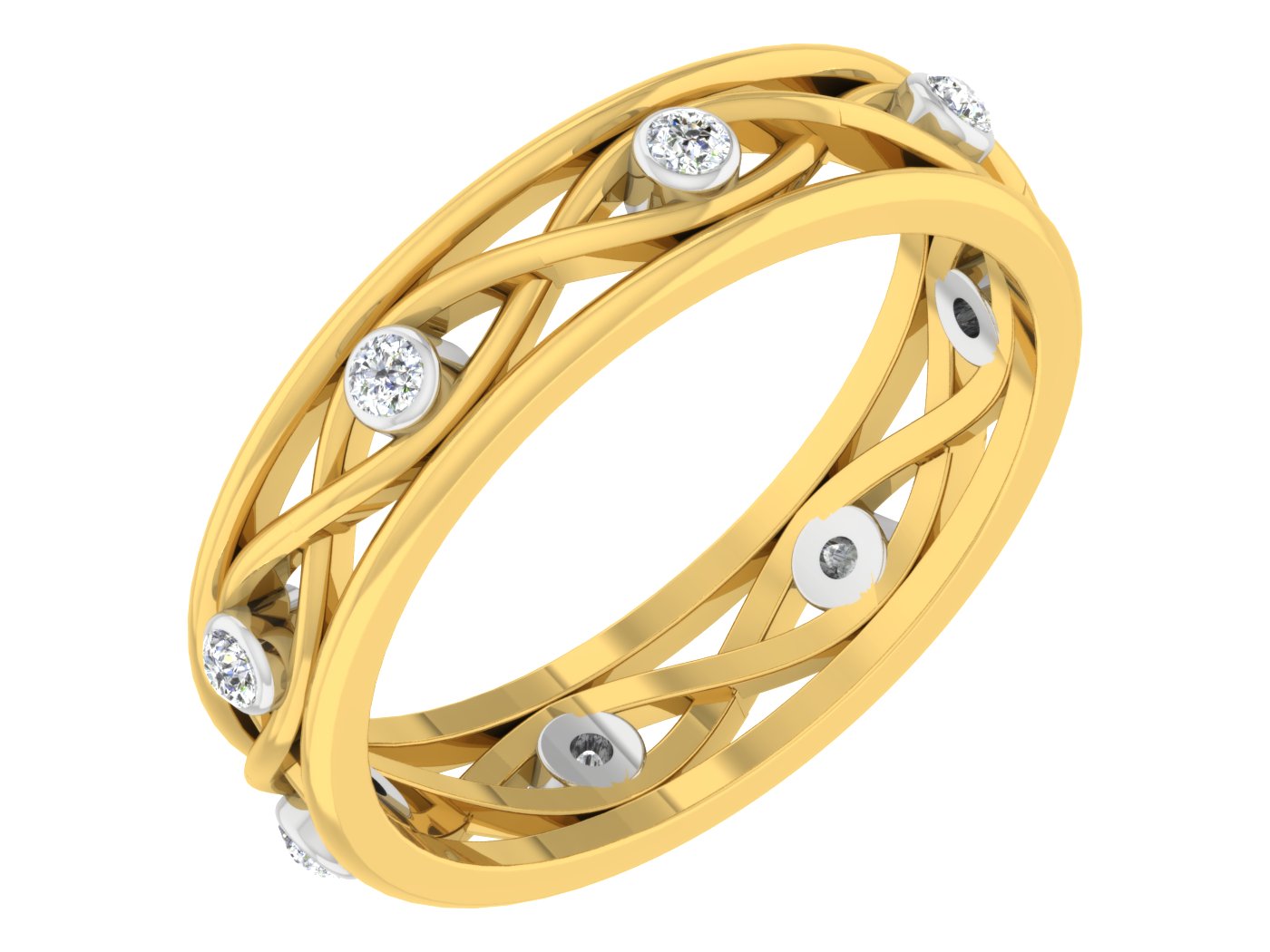 Yellow Gold Ring