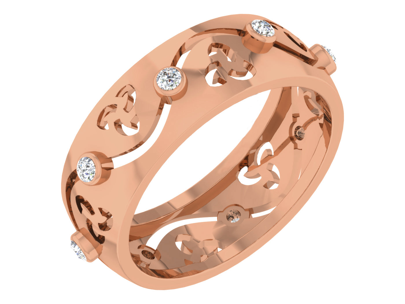 Rose Gold Ring