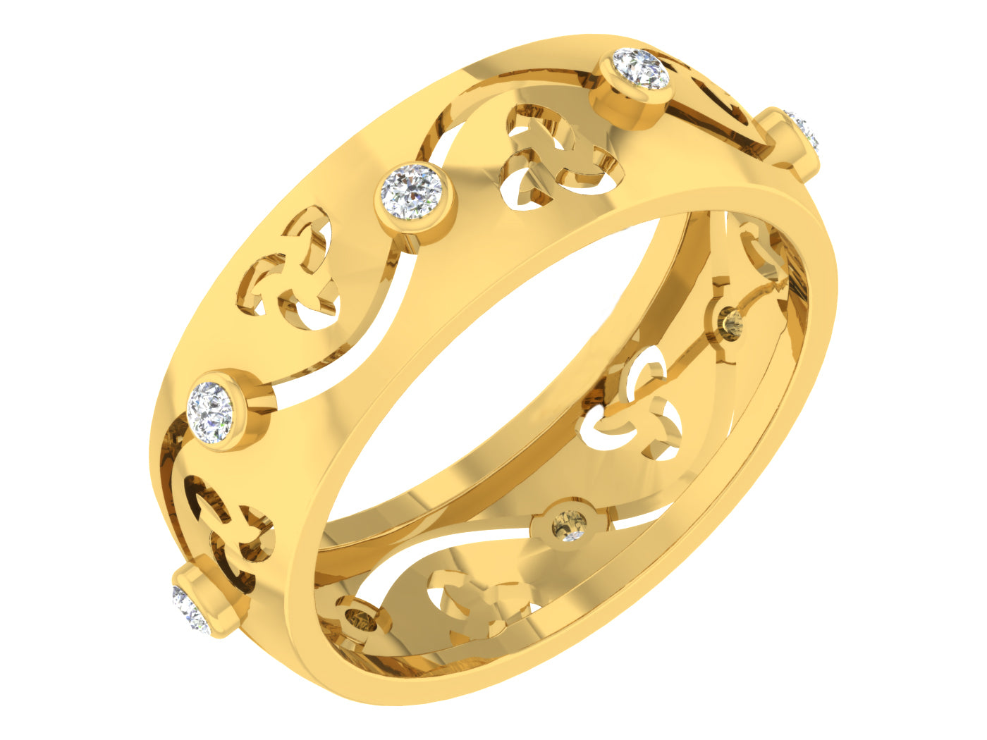 Yellow Gold Ring