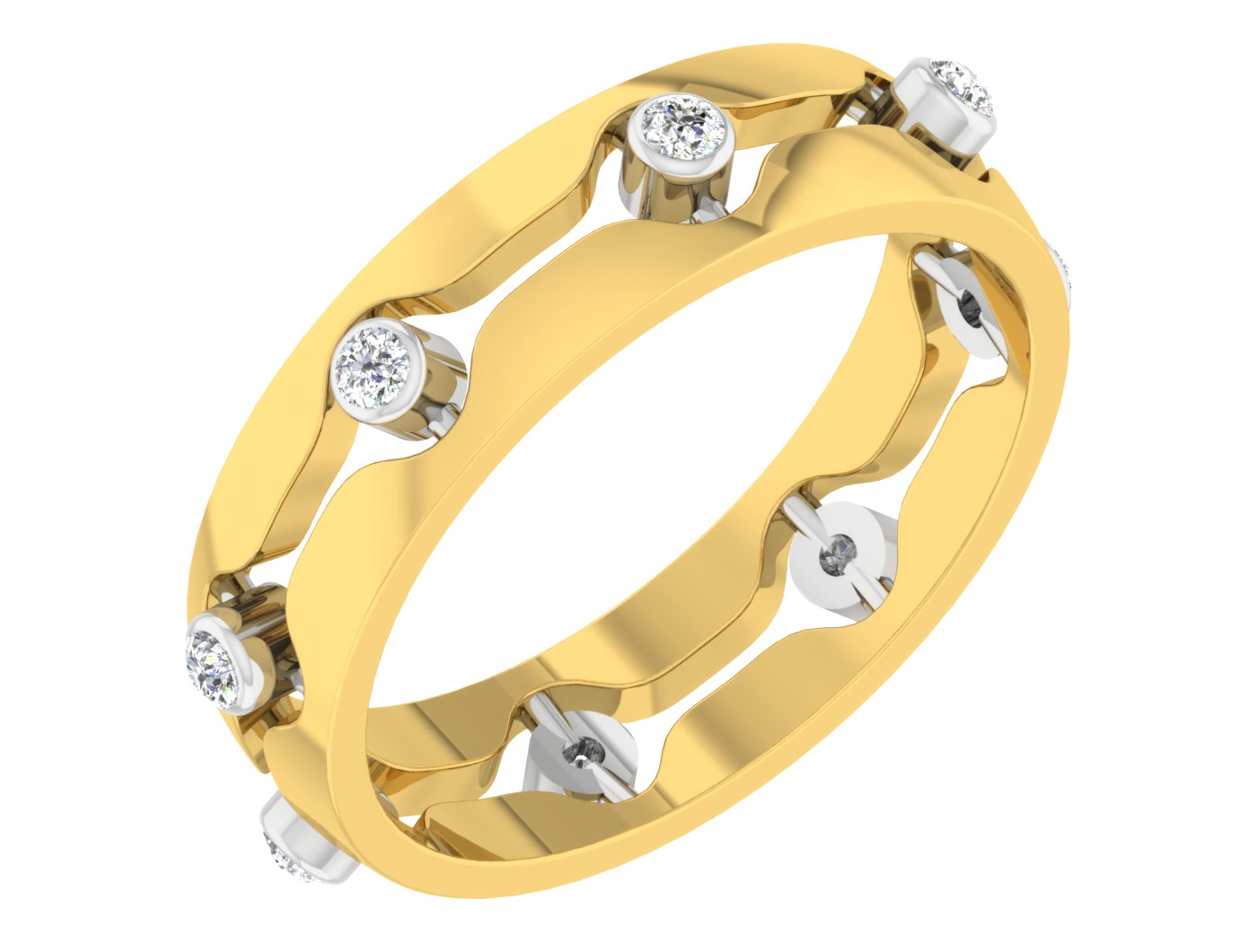 Yellow Gold Ring